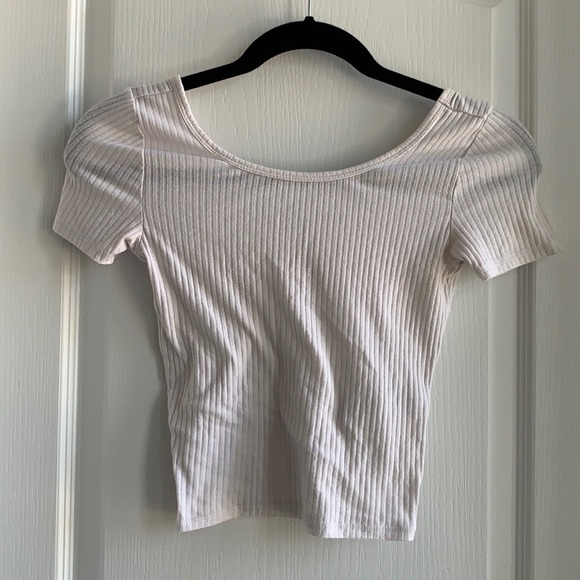 3/$30 ribbed crop tops - Picture 2 of 7